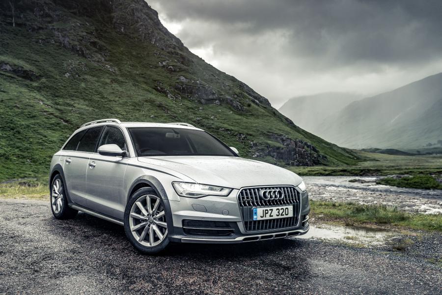  Audi A6 Allroad TDI Quattro (4G, C7) 2014 года  (UK) (фото 13 из 15)